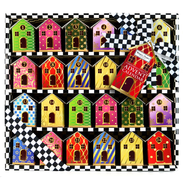 Winter In Venice simple Christmas Chalets Advent Calendar